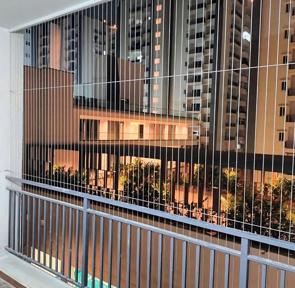 Safety Net Installation